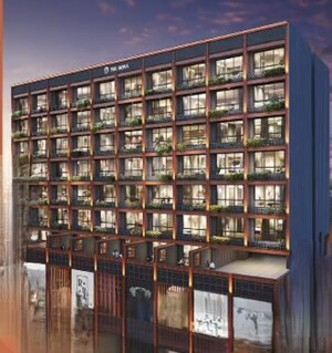  Shop – Exterior View View at Nahar Amrit Shakti, Chandivali - for Sale