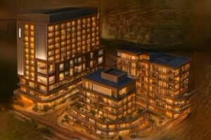  Shop – Exterior View View at Nahar Amrit Shakti, Chandivali - for Sale