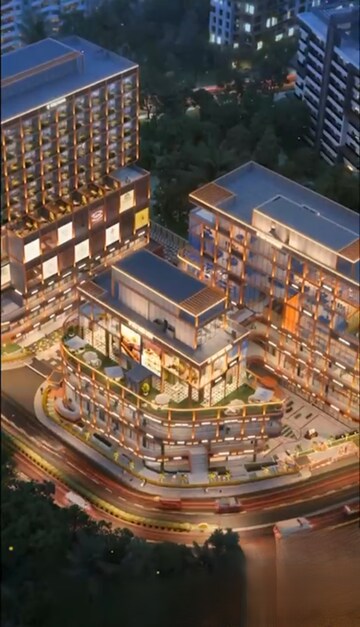  Shop – Exterior View View at Nahar Amrit Shakti, Chandivali - for Sale