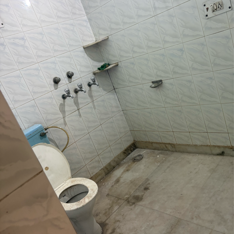 Bathroom, sector 6 4 Bedroom 500 Sq.Ft. Independent House In Sector 6 Bahadurgarh 9697149
