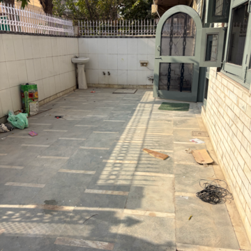 4 BHK Independent House – Exterior View View at Sector 6 - for Rent