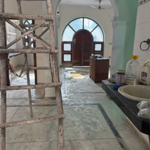 Building Lobby in 4 BHK Independent House at Sector 6 – for Rent