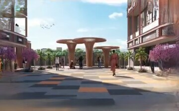 1 RK Apartment – Exterior View View at Nahar Amrit Shakti, Chandivali - for Sale