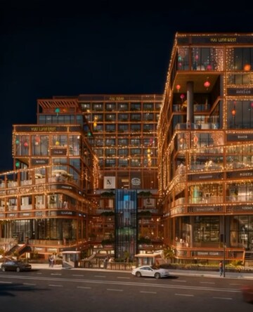 1 RK Apartment – Exterior View View at Nahar Amrit Shakti, Chandivali - for Sale