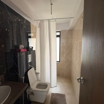 Bathroom in 2 BHK Apartment at Sagar Kiran Bandra, Mount Mary – for Sale