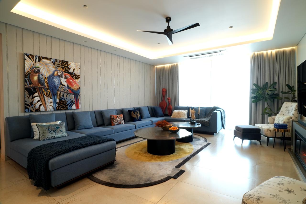 3.5 BHK + Extra Room 2200 Sq.Ft. Apartment in Panchshil Towers