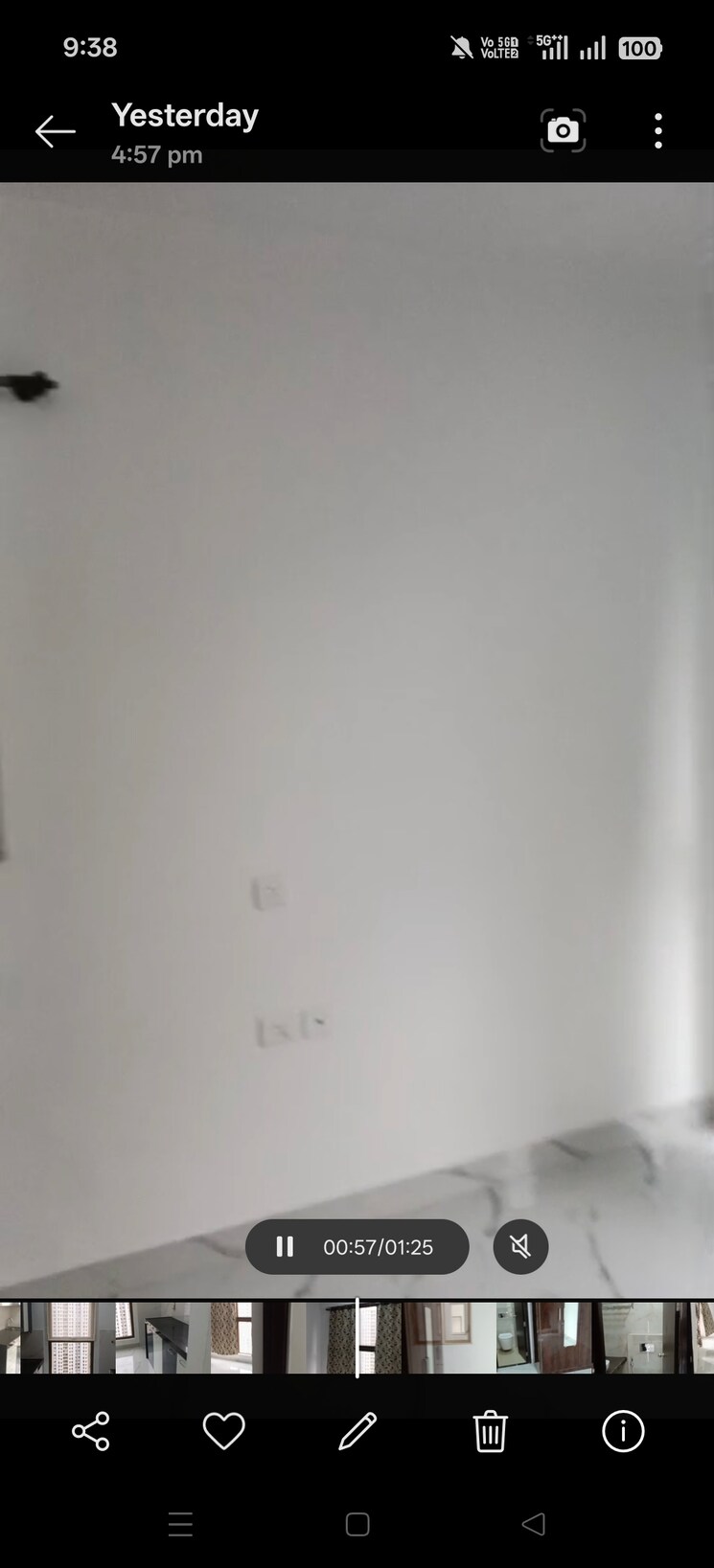 Room, raymond-ten-x-habitat 1 Bedroom 408 Sq.Ft. Apartment In Pokhran Road No Two Thane 9697161