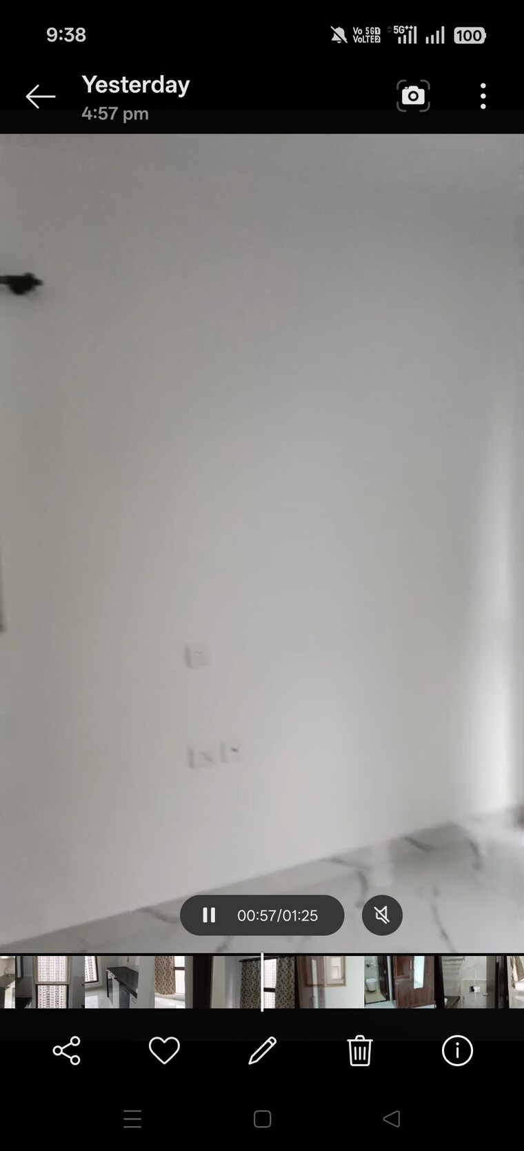 Room, raymond-ten-x-habitat 1 Bedroom 408 Sq.Ft. Apartment In Pokhran Road No Two Thane 9697161