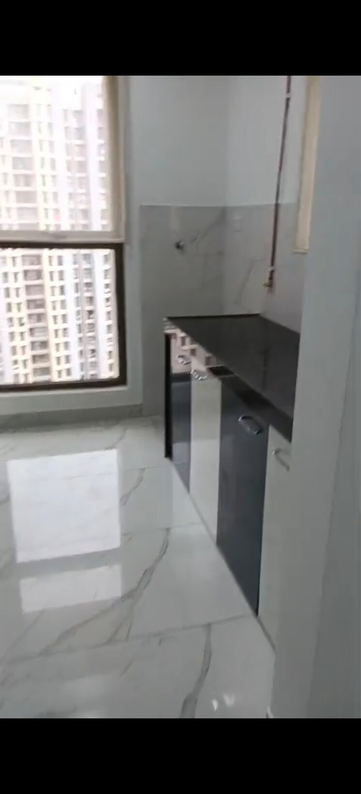 Kitchen, raymond-ten-x-habitat 1 Bedroom 408 Sq.Ft. Apartment In Pokhran Road No Two Thane 9697161