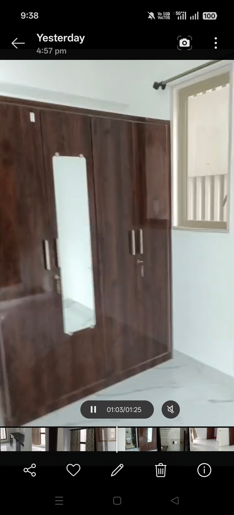 Room, raymond-ten-x-habitat 1 Bedroom 408 Sq.Ft. Apartment In Pokhran Road No Two Thane 9697161