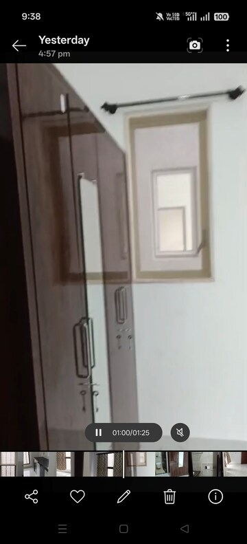 Building Lobby in 1 BHK Apartment at Raymond Ten X Habitat, Pokhran Road No Two – for Rent