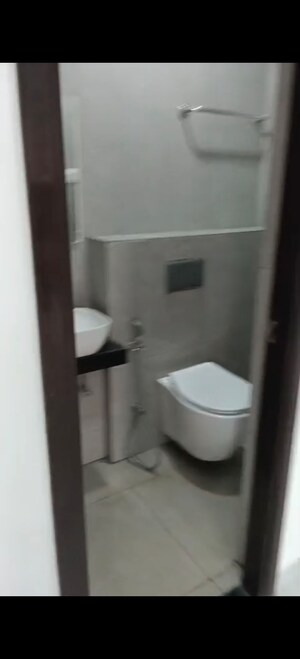 Bathroom in 1 BHK Apartment at Raymond Ten X Habitat, Pokhran Road No Two – for Rent