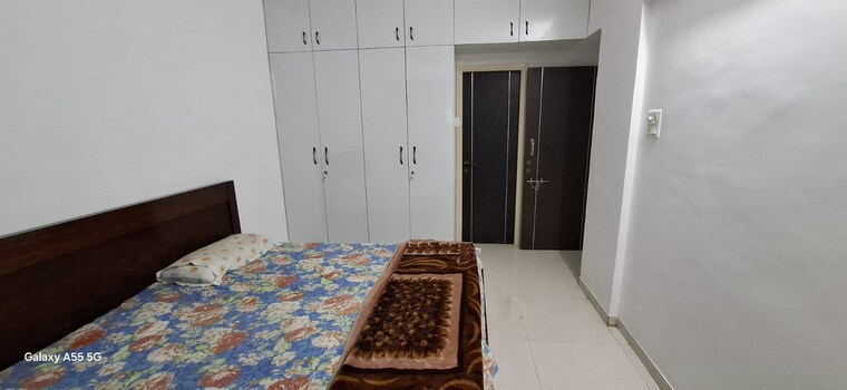 Bedroom, comfort-zone 3 Bedroom 1400 Sq.Ft. Apartment In Balewadi Pune 9697163