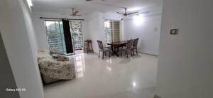 Living Room in 3 BHK Apartment at Comfort Zone, Balewadi – for Rent