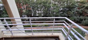 Balcony in 3 BHK Apartment at Comfort Zone, Balewadi – for Rent