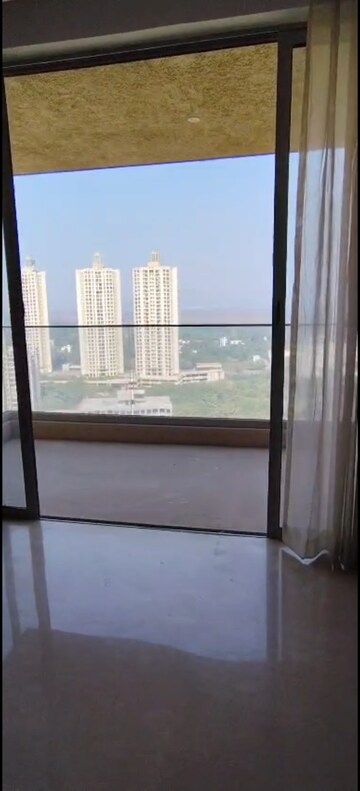 Bathroom in 4 BHK Apartment at Hiranandani Lake Enclave Glendale, Thane West – for Rent