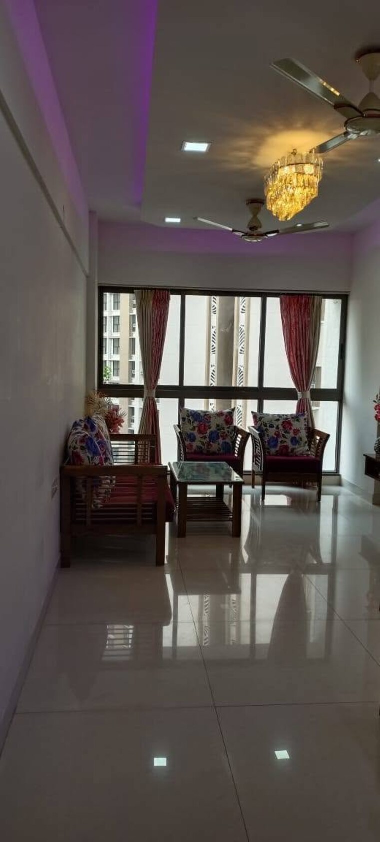 Bedroom, thane west 3 Bedroom 1250 Sq.Ft. Apartment In Thane West Thane 9697175