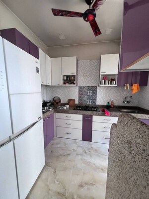 Kitchen in 3 BHK Apartment at Thane West – for Rent