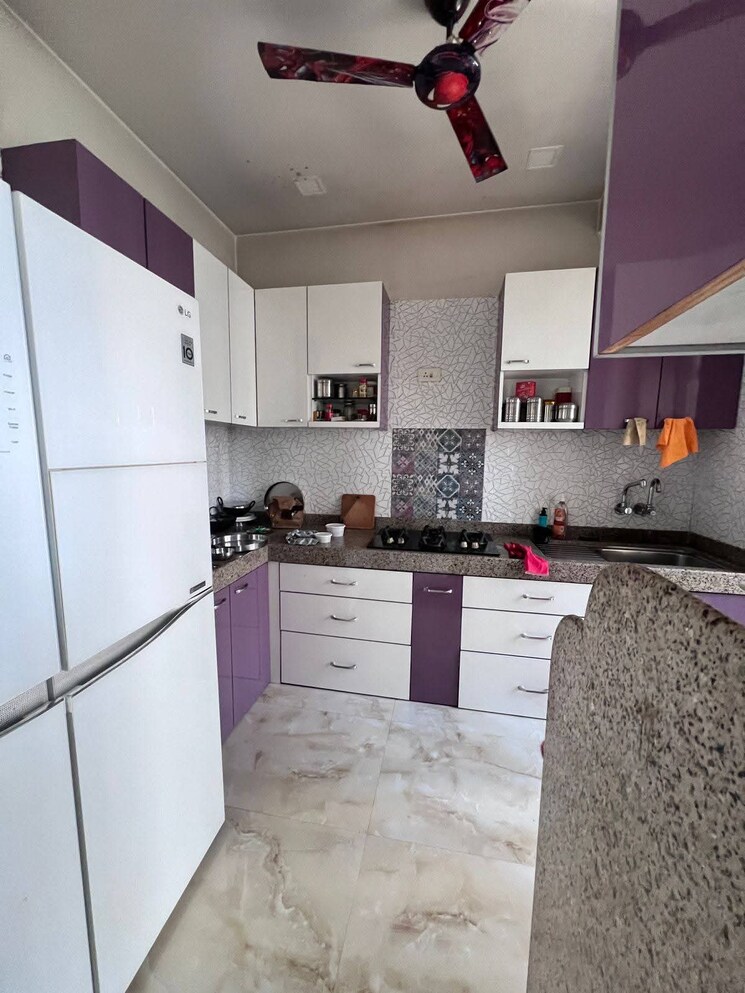 Kitchen, thane west 3 Bedroom 1250 Sq.Ft. Apartment In Thane West Thane 9697175