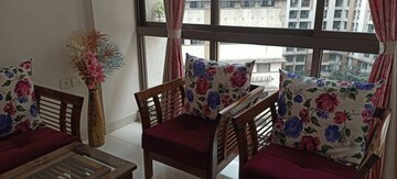 Bedroom in 3 BHK Apartment at Thane West – for Rent