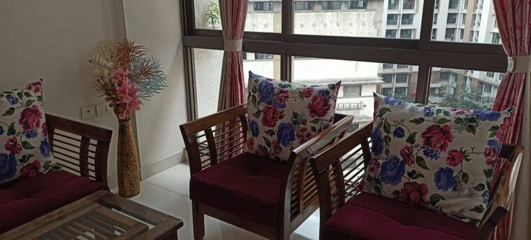 Bedroom, thane west 3 Bedroom 1250 Sq.Ft. Apartment In Thane West Thane 9697175