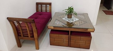 Bedroom in 3 BHK Apartment at Thane West – for Rent