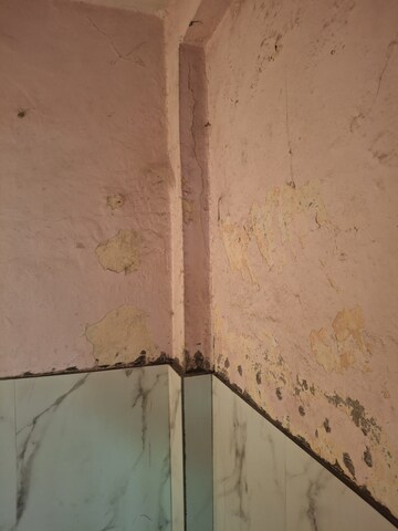 Bathroom in 1 BHK Villa at Chinchbhavan – for Sale