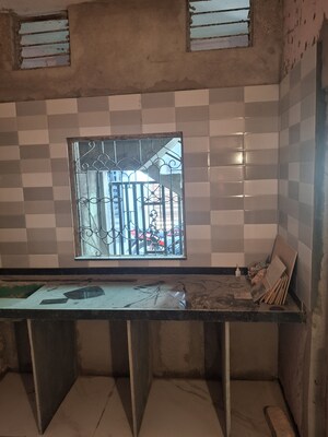 Kitchen in 1 BHK Villa at Chinchbhavan – for Sale