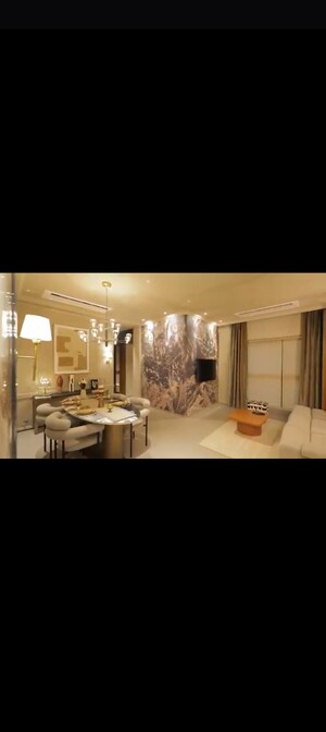 Living Room in 3 BHK Apartment at Sunteck City Avenue 4, Goregaon West – for Sale