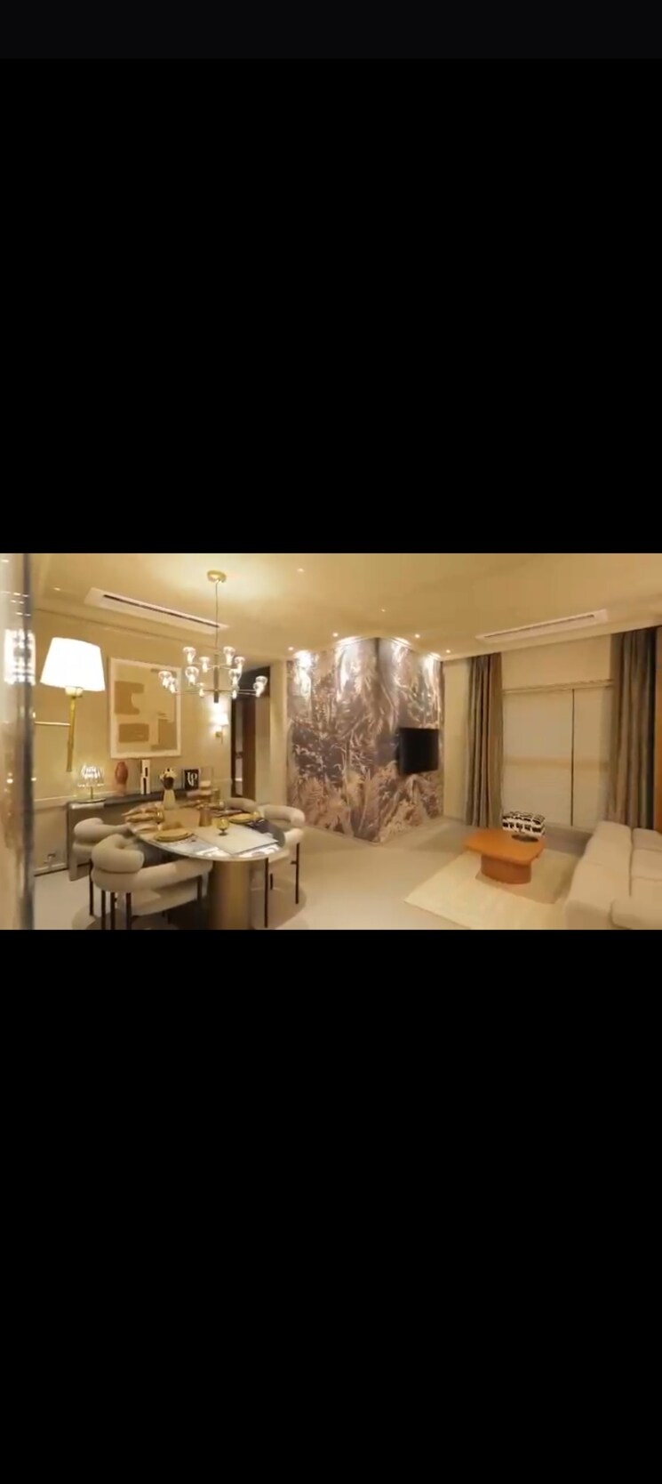 Living Room, sunteck-city-avenue-4 3 Bedroom 1036 Sq.Ft. Apartment In Goregaon West Mumbai 9697184