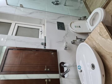 Kitchen in 3 BHK Builder Floor at Greater Kailash I – for Rent