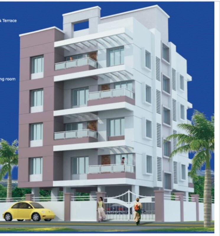 Exterior View, pimple nilakh 2 Bedroom 661 Sq.Ft. Apartment In Pimple Nilakh Pune 9697203