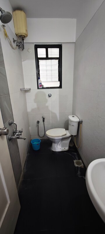 Bathroom in 1 BHK Apartment at Pimple Nilakh – for Rent
