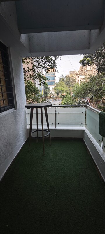 Balcony in 1 BHK Apartment at Pimple Nilakh – for Rent