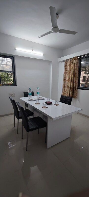 Master Bedroom in 1 BHK Apartment at Pimple Nilakh – for Rent