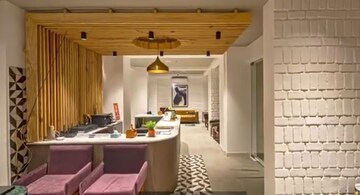 Living Room in 2 BHK Apartment at PS The 102, Joka – for Sale