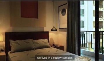 Master Bedroom in 2 BHK Apartment at PS The 102, Joka – for Sale