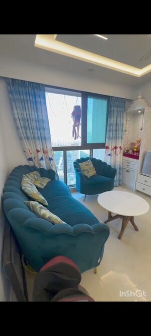 Master Bedroom in 2 BHK Apartment at Runwal Bliss, Kanjurmarg East – for Sale