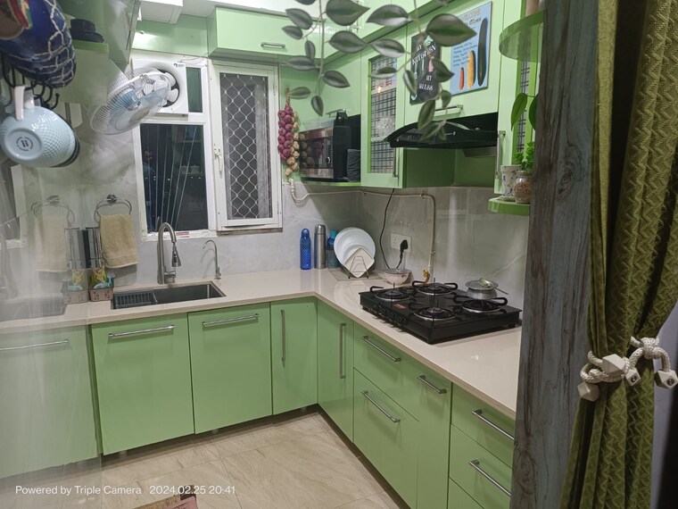 Kitchen, gaur-atulyam 2 Bedroom 1040 Sq.Ft. Apartment In Omicron I Greater Noida Greater Noida 9697201