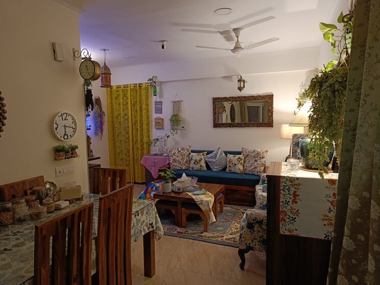 Living Room, gaur-atulyam 2 Bedroom 1040 Sq.Ft. Apartment In Omicron I Greater Noida Greater Noida 9697201