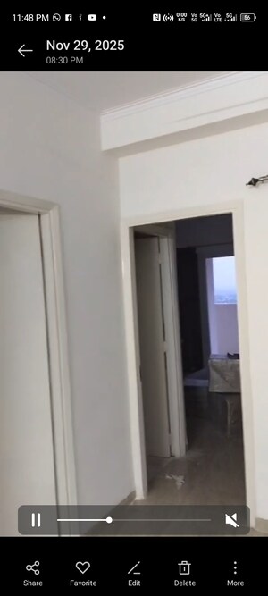 Building Lobby in 2 BHK Apartment at Gaur Atulyam, Omicron I Greater Noida – for Rent