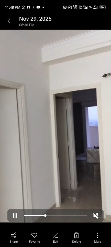 Building Lobby in 2 BHK Apartment at Gaur Atulyam, Omicron I Greater Noida – for Rent