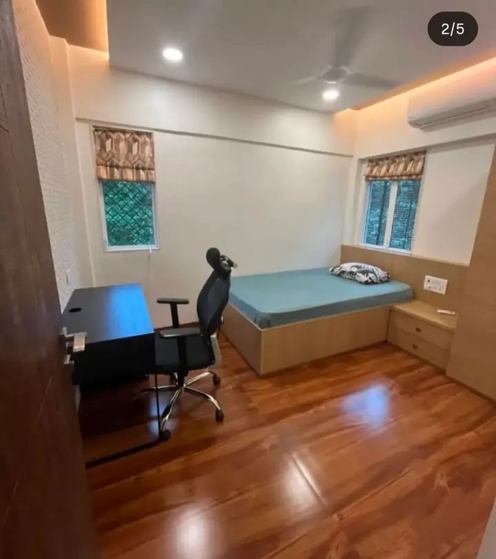 1 BHK + Pooja Room 550 Sq.Ft. Apartment in Lokhandwala Complex