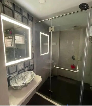 Kitchen in 1 BHK Apartment at Lokhandwala Complex, Andheri West – for Rent