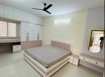 Bedroom in 2 BHK Apartment at My Home Sayuk, Tellapur – for Rent