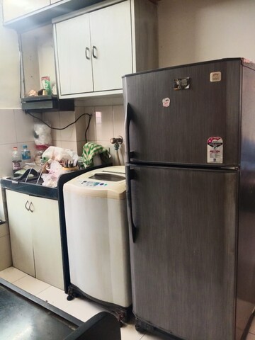 Kitchen in 1.5 BHK Apartment at Highway Park  Apartment, Kandivali East – for Rent