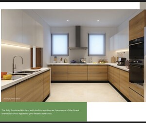 Kitchen in 5 BHK Apartment at Baner – for Sale