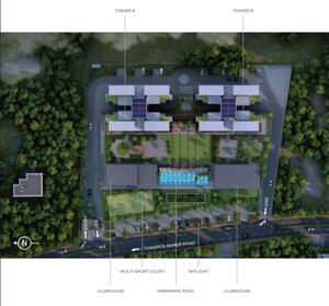 Master Plan in 5 BHK Apartment at Baner – for Sale