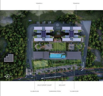 Master Plan in 5 BHK Apartment at Baner – for Sale