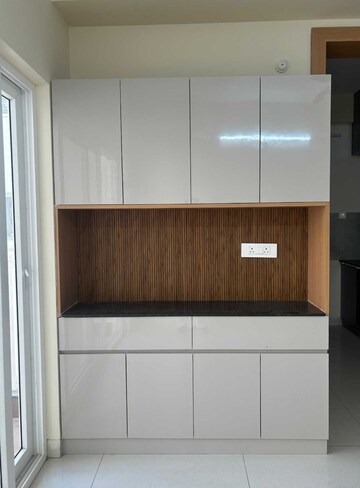 Kitchen in 2 BHK Apartment at My Home Sayuk, Tellapur – for Rent